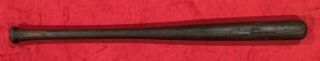 Antique 1920 ' s A.  H.  Leathers Mfg.  Co.  Commodore Baseball Bat Early Tennessee Old 3