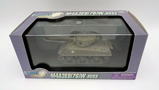 2007 Dragon Armour 1/72 Diecast M4a3e8{76}w Hvss U.  S.  Army Tank 60298 Is M.  I.  B.