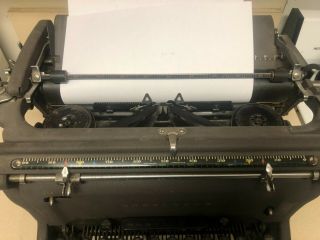 Antique 1952 Underwood Standard Desk Typewriter 11 - 7219106 3