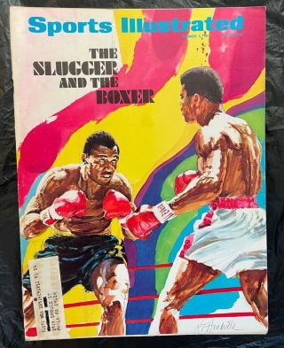 Sports Illustrated - March 1,  1971 - Muhammad Ali Walt Frazier