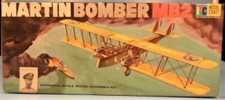 Martin Bomber Mb2 Model Kit By Itc Model Craft In 1:75? Scale.  U.  S.  1920 