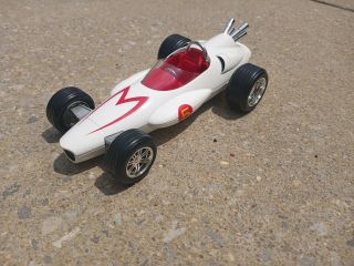 Jada 1/24 Speed Racer Mach 5 F1 Race Car Rare