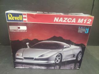 Revell 7348 1/24 Nazca M12 Model Kit Aopen Box (1993)