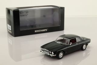 Minichamps 400 130460; Jaguar Xj12 Coupe; Black; Boxed
