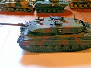 1/35 Italeri Leopard 2a6 Nicely Built And Painted