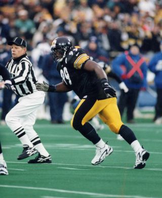 Levon Kirkland Pittsburgh Steelers 8x10 Sports Photo (t)