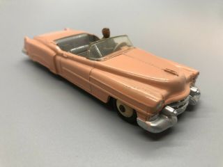 Vintage Dinky Toy 131 Pink Cadillac Eldorado