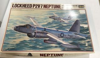 1/72 Hasegawa No.  6 Lockheed P2v - 7 Neptune