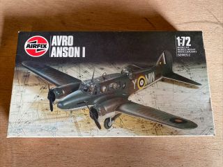 Airfix 1/72 Avro Anson I 02009