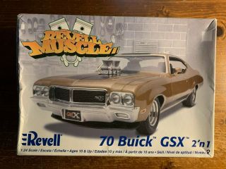 Revell 1:24 Buick Gsx Model Car Kit