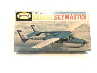 1968 Aurora Cessna Skymaster,  1:72,  279 - 70,  Unassembled In The Box