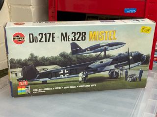 Airfix 1/72 Dornier Do.  217e & Messerschmitt Me.  328 Mistel Kit