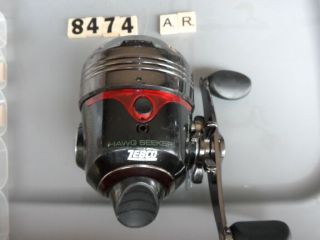 T8474 Ar Big Zebco Hawg Seeker Fishing Reel With Electronic Bite Alert Alarm
