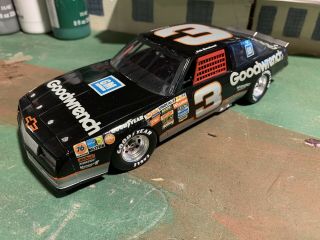 Built Nascar Plastic Model Kits 3 Goodwrench Dale Earnhardt Chevy Monte Carlo