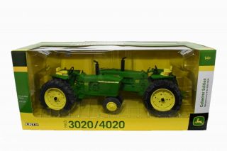 Ertl John Deere 3020 And 4020 Collector Set 1/16 Farm Tractors Mib