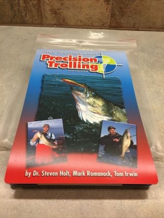 Precision Trolling - 7th Edition - - Trollers “bible” Fishing Book