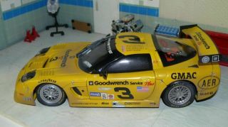 1/18,  Earnhart Raced Corvette,  Very Hard To Find,  In The Box,