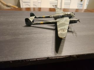 Professionally Built Wwii German Model Airplanes