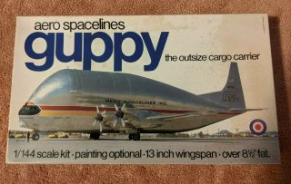 Entex 1/144 Aero Spacelines Giant Cargo Carrier " Guppy " Kit 8488