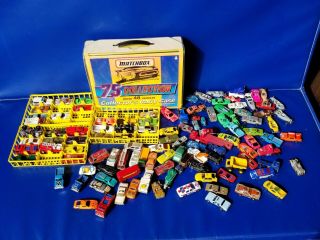 Vintage Hot Wheels & Matchbox,  Other Cars,  100,  And Case