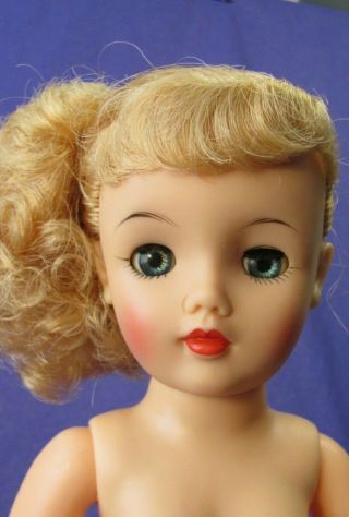 Vintage Blonde Revlon Doll Vt - 18 From Ideal Circa Late 1950 