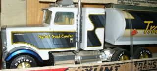 Nylint Semi Truck Toy Mib Freightliner Trans Tanker Express Tank Tractor Trailer