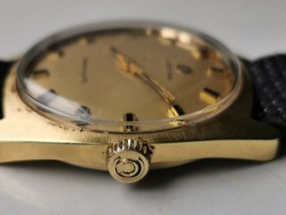 MENS VINTAGE CERTINA WATERKING 215 GOLD PLATED SWISS MADE WATCH SPARES 2