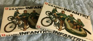 Bandai 1/48 Wwii Us Army Infantry No.  3 8290