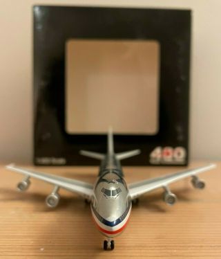 American Airlines Boeing 747 - 100 Big Bird 1:400 Scale Diecast Model Aircraft 2