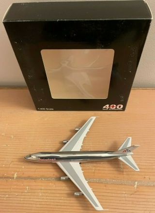 American Airlines Boeing 747 - 100 Big Bird 1:400 Scale Diecast Model Aircraft 3