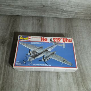 1/72 - Revell/germany - Heinkel He 219 " Uhu "