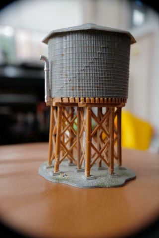 Water Tower,  For N - Gauge Model Railway Layout.