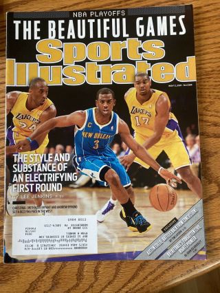 Kobe Bryant Sports Illustrated May 2,  2011