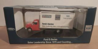 1/43 Scale Signature 2007 Ford E Series Dealer Promo Truck