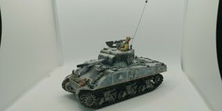 Unimax Forces Of Valor Wwii Sherman Tank 1/32 1:32 Metal Ww2 Us Army