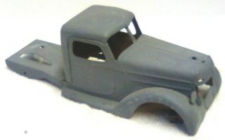 Vintage 1940s Buddy L Semi Truck Pressed Steel Tin Toy Parts Or Restore