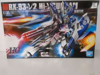 Bandai 5059570 1/144 Scale Model Hg Gundam Rx - 93 - V2 Hi - V