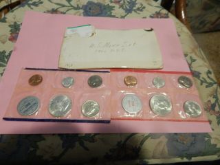 1960 Coin Set P And D