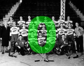 1949 - 50 Edmonton Oil Kings Hockey Reprint Team Photo