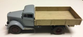 Built – Italeri 1/24 Opel Blitz Truck
