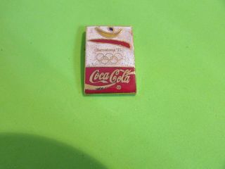 Barcelona 1992 Summer Olympics Coca Cola Pin