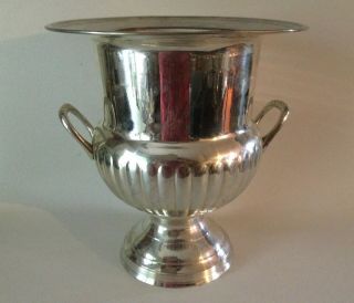 Vintage International Silver Plated Champagne / Wine / Ice Bucket 10 "