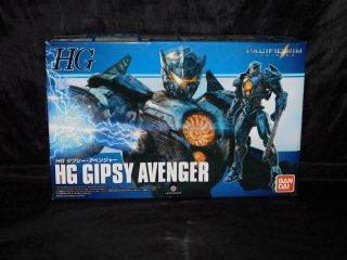 Bandia Pacific Rim Uprising Hg Gipsy Avenger Plastic Model Kit Parts Box
