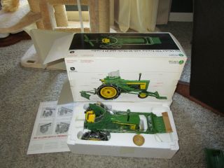 John Deere Farm Toy Precision Classics 720 Tractor 45 Loader 80 Blade Nib