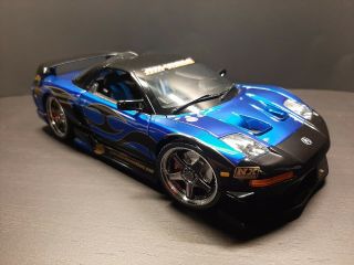 Muscle Machines 2003 Acura NSX Tuners 1:18 Import JDM Muscle Tuners 2
