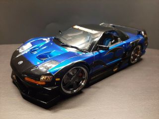 Muscle Machines 2003 Acura NSX Tuners 1:18 Import JDM Muscle Tuners 3