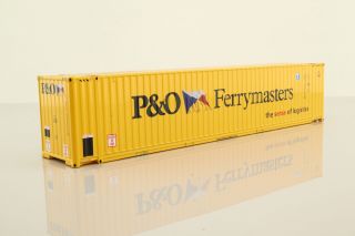 Wsi Models 1:50 Scale; Container; P&o Ferrymasters; V Good Unboxed