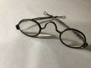 Authentic Civil War Era Eyeglasses Adjustable