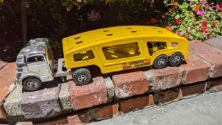 Structo Toys Auto Transport Carrier