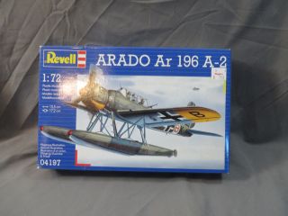 Revell 1:72 Arado Ar 196 A - 2 Model Kit Open 04197